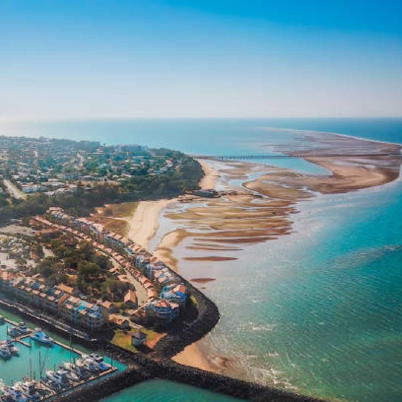 Hervey Bay aerial photograph