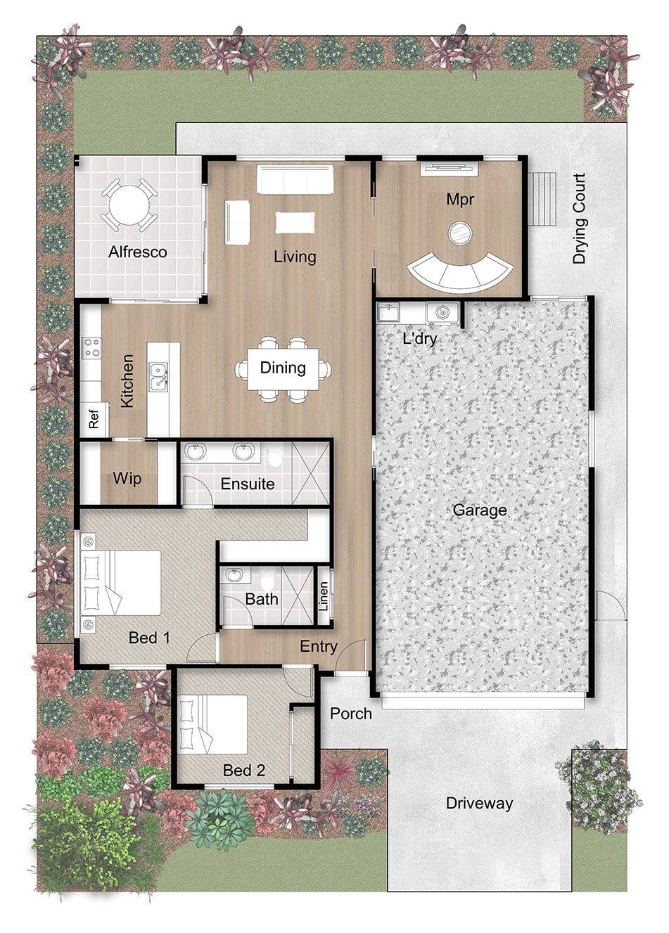 Lvs Floorplan Home 33 Stage2a May25 V1