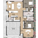 2302 displayvillage lot30 citrine scheme 3 v1(rdvis.com) floorplan